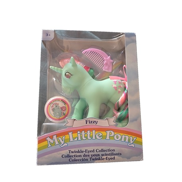 My Little Pony FIZZY Unicorn Rhinestone Twinkle Eyed Anniversary Classic - Picture 1 of 6